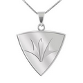 Traditional Shape Stainless Steel Pendant